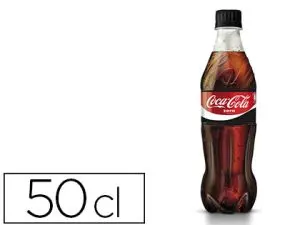COCA-COLA ZÉRO BOUTEILLE 50CL