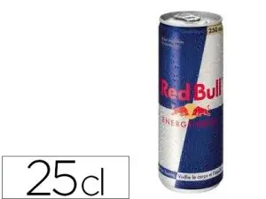 BOISSON RED BULL ÉNERGISANTE CANETTE 25CL