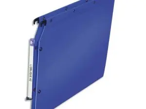 DOSSIER SUSPENDU ELBA POLYPRO ULTIMATE ARMOIRE H275MM ENTRA XE 330MM FOND 15 COLORIS BLEU BOÎTE 10 UNITÉS