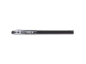 ROLLER PILOT VBALL 7 RT ÉCRITURE MOYENNE 0.5MM ENCRE LIQUIDE GRIP CAOUTCHOUC CLIP MÉTAL RÉTRACTABLE RECHARGEABLE NOIR