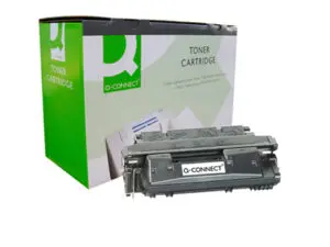 TONER LASER Q-CONNECT COMPATIBLE IMPRIMANTES CANON EP62 ET HP C4129X COULEUR NOIR HAUTE CAPACITE 10000P