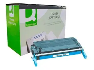 TONER LASER Q-CONNECT COMPATIBLE IMPRIMANTES HP C9721A COULEUR CYAN 8000P