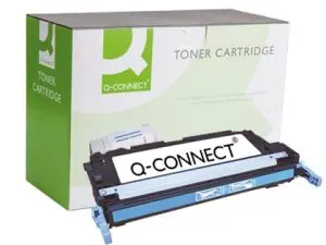 TONER LASER Q-CONNECT COMPATIBLE IMPRIMANTES HP Q6471A COULEUR CYAN 4000P