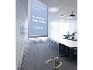 CADRE AFFICHAGE DURABLE DURAFRAME POCHETTE ADHÉSIVE A4 MAGNÉTIQUE SURFACE ADHÉSIVE REPOSITIONNABLE A3 ARGENT SACHET 2U