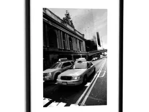 CADRE DÉCORATION PAPERFLOW A4 COLORIS NOIR