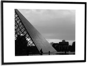 CADRE DÉCORATION PAPERFLOW A3 COLORIS NOIR