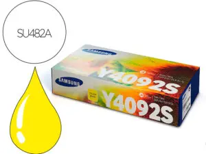 TONER SAMSUNG SU482A MULTIFONCTIONS LASER CLT-Y4092S COULEUR JAUNE 1000P