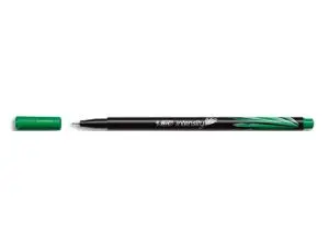 STYLO-FEUTRE BIC INTENSITY FINE POINTE BAGUEE 0,8MM      TRAIT 0,4MM VERT