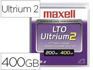 CARTOUCHE MAXELL LTO ULTRIUM 2