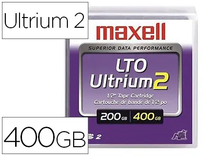 CARTOUCHE MAXELL LTO ULTRIUM 2
