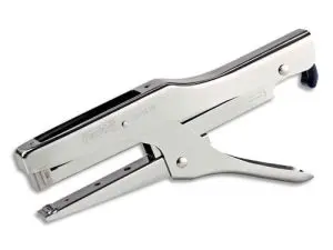 PINCE À AGRAFER RAPID MAXI MÉTAL CHROMÉ 55X23X200MM 20F AGRAFES SP19 1/4 COLORIS CHROMÉ