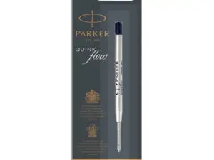 RECHARGE PARKER STYLO-BILLE MÉTAL LARGEUR FINE COLORIS NOIR