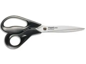 LOT 24 CISEAUX ADVANCED GREEN21 CM ASYM