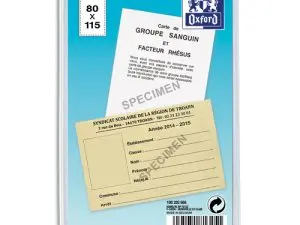 ÉTUI PROTECTION ELBA PVC 20/100E 8,4X12CM SPÉCIFIQUE SIMPLE MULTI-USAGE