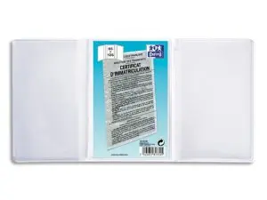 ÉTUI PROTECTION ELBA PVC 20/100E 90X135MM SPÉCIFIQUE TRIPLE MULTI-USAGE