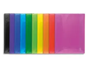 PORTE-VUES EXACOMPTA IDERAMA PP 40 VUES COLORIS ASSORTIS