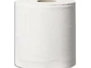 BOBINES ESSUYAGE BLANCHES 2 PLIS PRÉDÉCOUPÉES 108 M 450 FORMATS FORMAT 24 X 18 CM PAQUET 6