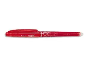 ROLLER PILOT FRIXION POINT POINTE AIGUILLE 0.3MM ENCRE EFFAÇABLE GRIP PRÉHENSION RECHARGEABLE GOMME SERTIE ROUGE
