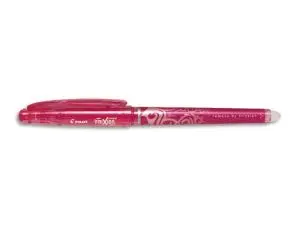 ROLLER PILOT FRIXION POINT POINTE AIGUILLE 0.3MM ENCRE EFFAÇABLE GRIP PRÉHENSION RECHARGEABLE GOMME SERTIE ROSE