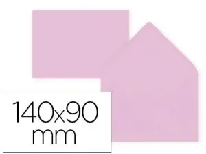 ENVELOPPE GPV ÉLECTIONS C30 90X140MM 80G RECYCLABLE NON GOMMÉE PATTE TRIANGULAIRE COLORIS ROSE BOÎTE 1000 UNITÉS