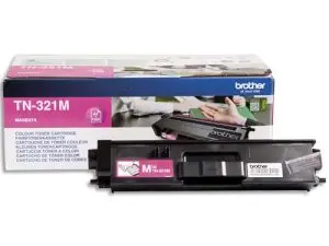 TONER LASER BROTHER TN321M COULEUR MAGENTA 1500P