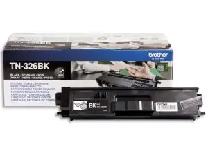 TONER LASER BROTHER TN326BK COULEUR NOIR 4000P