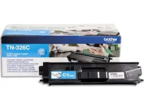 TONER LASER BROTHER TN326C COULEUR CYAN 3500P