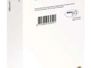 CARTOUCHE JET D'ENCRE EPSON T7551 WORKFORCE PRO WF-8010 / 8090 / 8510 / 8590 NOIR