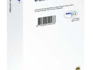 CARTOUCHE JET ENCRE EPSON T7553 HC ORIGINAL C13T75534010 COULEUR JAUNE