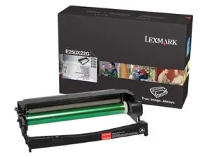 TAMBOUR PHOTOCONDUCTEUR LEXMARK E250X22G POUR E250/E350/E352/E450 COULEUR NOIR 30000P