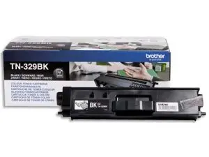 TONER LASER BROTHER TN329BK COULEUR NOIR 6000P