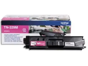 TONER LASER BROTHER TN329M COULEUR MAGENTA 6000P