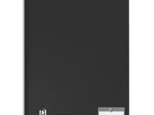 PROTÈGE-DOCUMENTS ELBA MEMPHIS POLYPROPYLÈNE COUVERTURE SEMI-RIGIDE 40 POCHETTES 80 VUES A4 210X297MM COLORIS NOIR