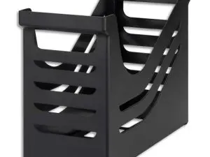 BOITE DOSSIERS SUSPENDUS TARIFOLD RE-SOLUTION A4 PLASTIQUE COLORIS NOIR