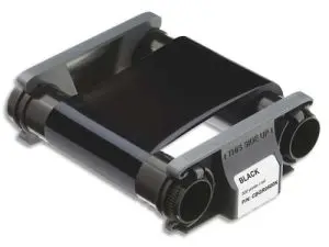 RUBAN D'IMPRESSION BADGY 200 NOIR EVOLIS SYSTEME RFID IMPRES DE 500 CARTES PERSO ET IMPRES DE BADGES SUR CARTES