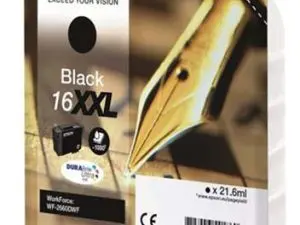 CARTOUCHE ENCRE EPSONá 16XXL WORKFORCE 2660DWF NOIR