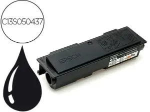 RETURN TONER EPSON S050437 C13S050437 COULEUR NOIR HAUTE CAPACITÉ 8000P