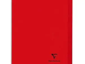 CAHIER PIQUÉ CLAIREFONTAINE KOVERBOOK COUVERTURE PROTÈGE-CAHIER 2 RABATS A4 21X29,7CM 96 PAGES 90G 7 COLORIS ASSORTIS