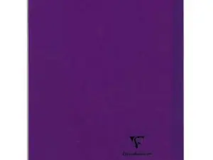 CAHIER PIQUÉ CLAIREFONTAINE KOVERBOOK COUVERTURE PROTÈGE-CAHIER 2 RABATS A4+ 24X32CM 96 P AGES 90G 7 COLORIS ASSORTIS