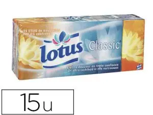 MOUCHOIR TORK 12 PAQUETS DE 9 MOUCHOIRS