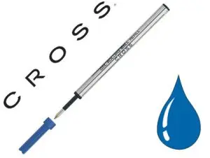 RECHARGE CROSS ROLLER AFFINITY AVENTURA ATX LARGEUR MOYENNE COLORIS BLEU