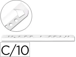 BANDE PERFORÉE Q-CONNECT ADHÉSIVE 295MM CLASSEMENT DOCUMENTS A4 210X297MM SACHET 10 UNITÉS