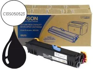 RETURN TONER EPSON S050523 C13S050523 COULEUR NOIR HAUTE CAPACITÉ 3200P