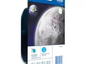 CARTOUCHE BROTHER JET D'ENCRE LC1000C COULEUR CYAN 400P