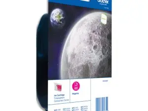 CARTOUCHE BROTHER JET D'ENCRE LC1000M COULEUR MAGENTA 400P
