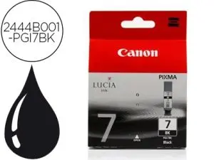 CARTOUCHE CANON JET D'ENCRE 2444 B001-PGI7BK COULEUR NOIR 570P