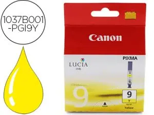CARTOUCHE CANON JET D'ENCRE 1037 B001-PGI9Y COULEUR JAUNE 1070P