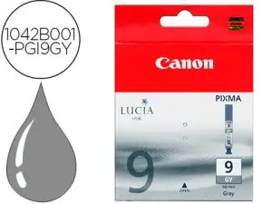 CARTOUCHE CANON JET D'ENCRE 1042 B001-PGI9GY COULEUR GRIS 1150P