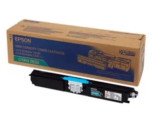 TONER LASER EPSON S050556 C13S050556 COULEUR CYAN HAUTE CAPACITÉ 2700P