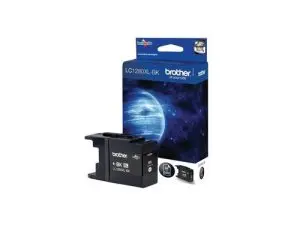 CARTOUCHE BROTHER JET D'ENCRE LC1280XLBK COULEUR NOIR HAUTE CAPACITÉ 2400P